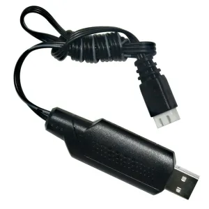 HBX 2996A 901 901A 903 903A 905 905A 1/12 RC Car Spare USB Charging Cable 18859E-E001 Vehicles Model Parts