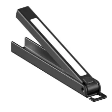 Portable LE+COB Mini Nursing Strong Light Rechargeable Emergency Ruler Work Light Flashlight Light With Magnet Maintenance Light