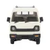 WPL D12 MINI 1/16 2.4G 2WD Full Scale On-Road Electric RC Car Truck Vehicle Models With LED Light