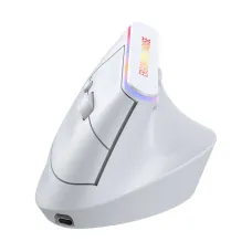 M820 Ergonomic Vertical Wireless Mouse 800-1600DPI 2.4G/bluetooth Dual Mode Rechargeable Mute Mice for PC Laptop Computer