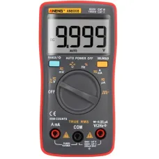ANENG AN8008 True RMS Wave Output Digital Multimeter AC DC Current Volt Resistance Frequency Capacitance Test