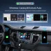 Wired to Wireless CarPlay Android Auto 2in1 Mini Adapter 5GHz WiFi5 Suitable for Original Wired Carplay/Auto Cars