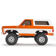 FMS FCX24 RTR for Chevrolet K5 Blazer 1/24 2.4G 4WD RC Car Mini Rock Crawler Off-Road Climbing Truck Vehicles LED Lights Models