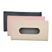 Car Sun Visor Tissue Box Chair Back Sunroof Car Napkin Box Hanging PU Leather Automotive Interior Tissue Box