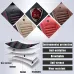 Universal Full Car Front Seat Mat Covers PU Leather Breathable Cushion Pad