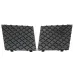 2pcs Front Bumper Lower Mesh Grill Trim Cover Left and Right For BMW E60 E61M