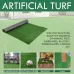 Premium Quality UV Resistant Artificial Grass Mat 15mm Thick Fire Retardant PP+PE Material Easy Clean Cut to Fit Indoor Outdoor Use Durable Lawn Decoration Green