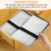 40L 4-Pack Storage Bag Organizer Set Space Saving Foldable Design Includes 38x24x8cm Packaging Lightweight