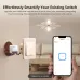 SONOFF ZBMINIR2 Zigbe Smart External Switch Control Timer Function Compact Size Requires Neutral Wire Voice Control Works with Alexa Google Home