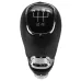 5 6 Speed Car Gear Shift Knob For Skoda/Octavia A7 MK3 2013-2017 PU Leather Manual Shifter Lever Handle Gear Stick