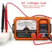 T6005 T6010 Insulation Resistance Tester Electronic Megohmmeter 500V 1000V High Accuracy Low Resistance Alarm Professional Electrical Test Tool