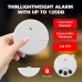 Wireless Door Window Vibration Sensor Alarm 125dB Glass Breakage Anti-theft Sensor Easy Install for Home Safety Protection