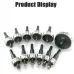 12PCS High-Speed Steel Hole Saw Set 15-50mm HSS4241 Drill Bit Alloy Metal Cutting Tool for 2mm Thick Sheets