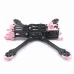 STEELE5 PLUS 220mm Wheelbase 5mm Arm Thickness Carbon Fiber X Type 5 Inch Frame Kit  Support VISTA  / DJI Air Unit for RC Drone FPV Racing