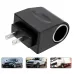 US / EU Plug AC to DC Car Connection 220V to 12V Converter Socket Car Adapter Converter Car Power Converter