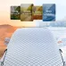 Car Window Snow Cover Large Windshield Cover with Universal Hood Cover Anti-Snow Frost Sunshade Waterproof for Sedan SUV Hatchback
