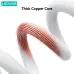 USAMS US-SJ658 6A 66W USB-A to Type-C Cable QC FCP AFC Fast Charging Data Transmission Tinned Copper Core Line 1.2M Long for iPhone 15 15 Plus for Huawei Mate60 Pro for Samsung Galaxy Z Flip4 for Xiaomi 13pro