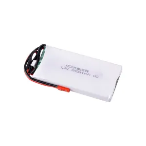 7.4V 2800mAh 2S 8C Lipo Battery JST Plug for RadioLink RC8X Transmitter