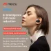MEIZU Mblue AR01 In-ear Headset Wireless bluetooth 5.4 Earphone Dual Coaxial Driver Unit 360 Surround Stereo AI Call Noise Cancelling 50H Playback Digital Display Sports Headphones