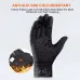 TENGOO Winter Touchscreen Gloves USB Heated Gloves Men Women Warm Gloves Waterproof Windproof For Outdoor Winter Activities