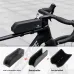 OFFBONDAG2L Waterproof Bicycle Top Tube Bag Convenient Zipper Large capacity Bike Front Frame Bag with Bolt Belt for MTB Riding