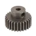 Wltoys 104072 1/10 RC Car Spare Metal Motor Gear M0.6*27T 2090 Vehicles Models Parts Accessories