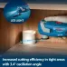 GOP 185-LI Cordless Oscillating Multi-Tool 18V Brushless Motor Quick Accessory Change Low Vibration Precision Cutting