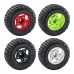 4PCS D232 Upgraded Off-Road Tires Wheels for 1/8 1/10 Short Course Truck RC Cars Vehicles Models Parts Accessories