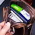 BULLCAPTAIN Men Casual Waist Bag Belt Purse Genuine Leather Multifunctional Shoulder Messbage Bag Mobile Phone Crossbody Bags Waist Pack