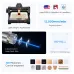 EU/US DirectLONGER RAY5 Mini 2.5W Laser Engraving Machine High Speed 12000mm/min Precision 0.04mm Laser Engraver