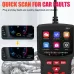 Professional Auto Engine System Diagnostic Tool OBD2 EOBD Car Scanner Automotive Battery Tester Clear Fault Code Reader