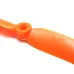 10pcs Gemfan 8060 ABS Direct Drive Orange Propeller Blade for RC Airplane Aircraft Fixed Wing Spare Part