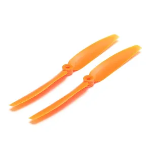 10pcs Gemfan 8060 ABS Direct Drive Orange Propeller Blade for RC Airplane Aircraft Fixed Wing Spare Part