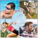 X7S Bone Conduction bluetooth Earphone Swimming Headset Neckband IPX8 Waterproof Deep Bass Built-in 32G Memory Flexible Silicone Ergonomics Neckband Sports Headphones