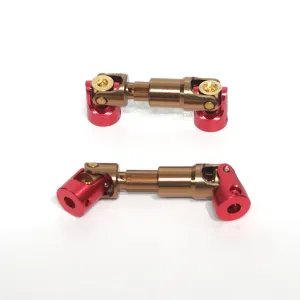2PCS Upgraded Metal Drive Shaft for SG PINECONE FORSET 2801 1/28 RC Cars Vehicles Models Spare Parts Accessories P28-CDZ01