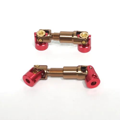 2PCS Upgraded Metal Drive Shaft for SG PINECONE FORSET 2801 1/28 RC Cars Vehicles Models Spare Parts Accessories P28-CDZ01