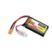 ZOP Power 7.4V 850mAh 100C 2S LiPo Battery XT30 Plug for RC Drone