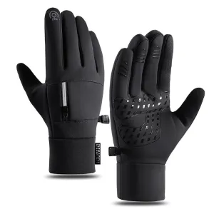 Touch Screen Men's Women Winter Gloves Windproof Waterproof Keep Warm Gloves Outdoor Sports Cycling Running Skiing Gloves