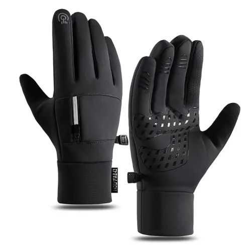Touch Screen Men's Women Winter Gloves Windproof Waterproof Keep Warm Gloves Outdoor Sports Cycling Running Skiing Gloves