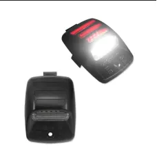 2Pcs LED Car License Plate Lights Lamp Assembly Replacement For Toyota Tacoma 2005-2015 For Tundra 2000-2013