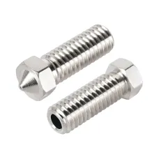 KINGROON E3D Volcano Hard Steel Nozzle Brass M6 Thread 3D Printer Hotend Volcano Nozzle