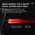 ROCKBROR3 Smart Brake Sensing Bike Taillight 4 Lighting Modes IPX6 Waterproof Type-Rechargeable Vibration Sensor Bicycle Rear Light