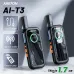 AIRITON AI-T3 Thin Walkie Talkie 1.7cm Easy Carry Pocket Radio Accept UHF400-470MHz USB Charging Long Range Ham Radio