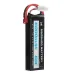MARSLIPO 7.4V 6000mAh 60C 2S Lipo Battery T Plug with XT60 Adapter for RC Model