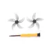 RCSTQ Lightweight Colorful 5-Blade Propeller Props Accessories for DJI NEO / NEO 2 RC Drone Quadcopter