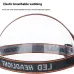 8 LE20 SMRechargeable Super Bright LEHeadlamp with Built-in Battery, 4 Lighting Modes for Outdoor Running Cycling Trekking Headlight