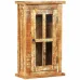 Wall Cabinet Solid Reclaimed Wood 17.3"x8.3"x28.3