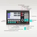 YHSINO YH800-2 Digital Display Ruler YE Optical Linear Scale with IP54 Protection High Precision Versatile Use for Milling Machines Lathes and More Imported Parts Large Screen Display Reliable Meanwell Power Supply