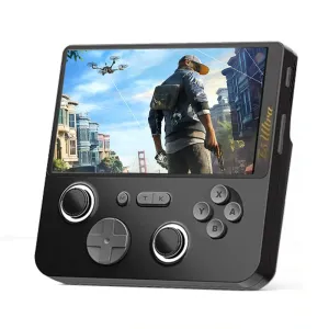 128G CardGAMEMT E5 Ultra 6+128G Handheld Gaming Console with Hall-Effect Joystick 5" 1280*720 60Hz IPS Touch Screen 5000mAh Portable Video Game Consoles