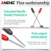 ANENG PT2002 Multimeter Stainless Steel Probe for Automobile Detection with Puncture-free Special Tip